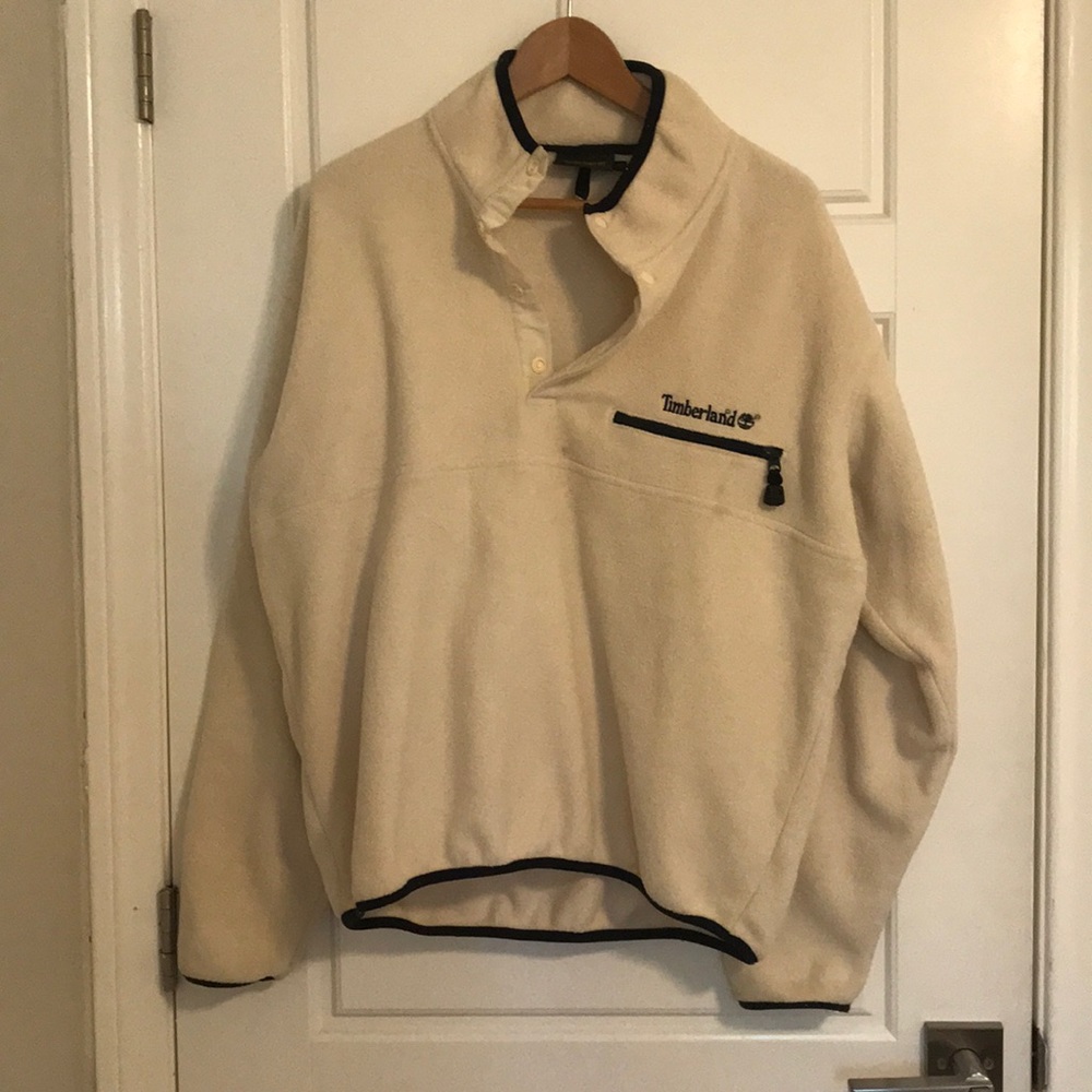 Timberland fleece sweater